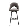 Inspire Q 29" Set of 2 Ragan Metal Swivel Barstools - 4 of 4