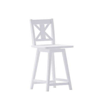 Taylor & Logan Gisella Swivel Counter Height Barstool