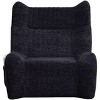 Homy Casa Bean Bag Chair for Adults with Armrests, Chenille Fabric & High-Resilience Foam - 4 of 4
