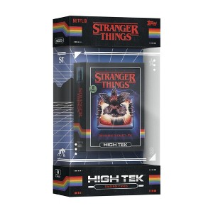 Topps 2025 Stranger Things High-Tek Hobby Box - 1 of 4