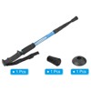 Unique Bargains Collapsible T Handle Hiking Trekking Pole with Mud Basket 21-43 Inch - 3 of 4