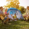 Camping Tent 4 Person Dome Tents, Easy Set Up Waterproof Tent with Carry Bag, Mesh Door - 3 of 4
