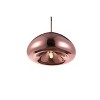 Elegant Lighting Reflection Collection Pendant D11in H7in Lt:1 Copper finish - 4 of 4