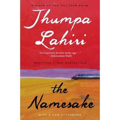 The Namesake - by  Jhumpa Lahiri (Paperback)