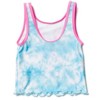 Disney Minnie Mouse Girls UPF 50+ Tankini Top and Bikini Bottom Swim Set Toddler Sizes (12 Months - 14-16) - 3 of 4