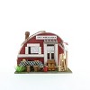 Zingz Home Red Trailer Birdhouse 8.25x6.12x6.75” - 4 of 4