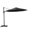 Pellebant 11FT Patio Offset Cantilever Umbrella Round with 360 Rotation 6 Heights Adjustable Outdoor Umbrella - 2 of 4