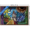 Trends International Disney Beauty and the Beast (1991) - Enchanted Castle Art Framed Wall Poster Prints - 3 of 4