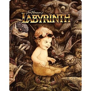 Labyrinth (Steelbook) (Steelbook) (4K/UHD)(1986) - 1 of 1