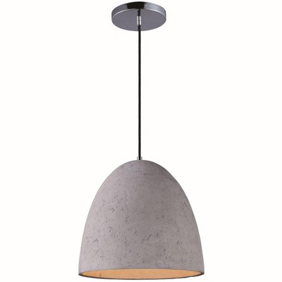 Maxim Lighting Crete 1 - Light Pendant in  Polished Chrome