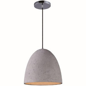 Maxim Lighting Crete 1 - Light Pendant in  Polished Chrome - 1 of 4