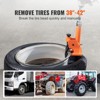VEVOR Manual Tire Bead Breaker, 38"-42" Tires Changer Tool with Rubber Pad, Protect Aluminum Alloy Hubs, for ATVs/UTVs, Tractors, Trucks, Cars - 3 of 4