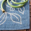 Courtyard CY5139 Power Loomed Indoor and Outdoor Rug - Safavieh - 3 of 4