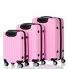 KTMBDW Luggage Set of 3 Hardside Suitcase Sets(20/24/28) with TSA Lock, 4 Spinner Wheels, ABS Lightweight Trolley Travel Case for Business Trip - 3 of 4