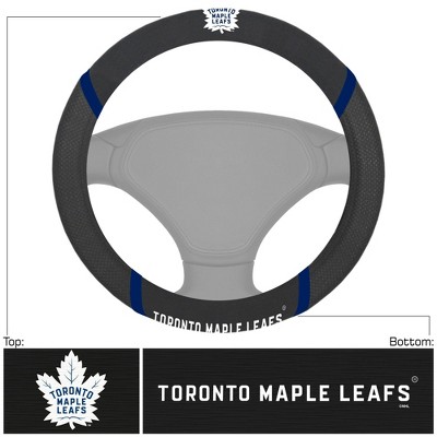 NHL Toronto Maple Leafs Embroidered Steering Wheel Cover