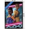 Trends International Disney Iwaju - Tola and Kole Framed Wall Poster Prints - 3 of 4