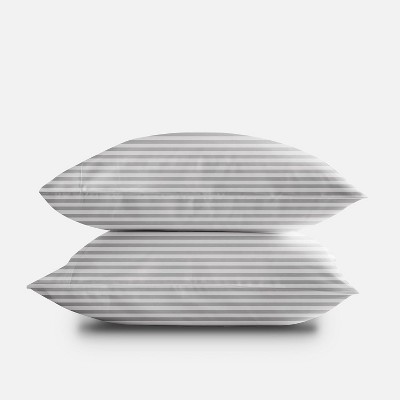DOZ Bamboo Viscose Pillowcase Set, Organically Grown Bamboo, Buttery Soft, Cooling, High GSM