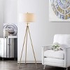 Enrica Floor Lamp - FLL4008 - Brass - Safavieh - 3 of 4