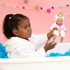Adora Baby Bath Toy Ducky, 8.5 inch Bath Time Baby Tot Doll with QuickDri Body - 4 of 4