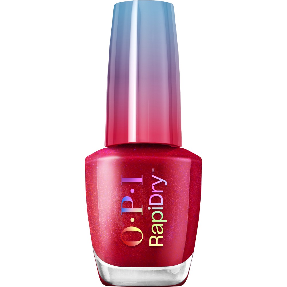 OPI RapiDry Quick Dry Nail Polish - Ring the Alarm - 9ml
