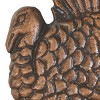 Park Designs Hammered Turkey Napkin Ring Set Of 4 - 3 of 4