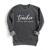 Simply Sage Market Teacher Livin' The Dream Garment Dyed Sweatshirt - 2 of 4