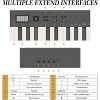 88-Key Portable Electric Keyboard,With Accessories, Compact Design, Ideal for Music Learners and Travel - 3 of 4