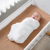 Muslin Swaddle Blankets Neutral Receiving Blanket For Boys And Girls By Comfy Cubs - 2 of 4