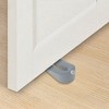 Unique Bargains Door Stop Donut Door Stopper Soft Plastic 3.94"x1.89"x1.38" 1 Pc - 2 of 4