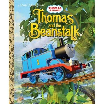 Thomas and the Beanstalk (Thomas & Friends) - (Little Golden Book) by  Random House (Hardcover)