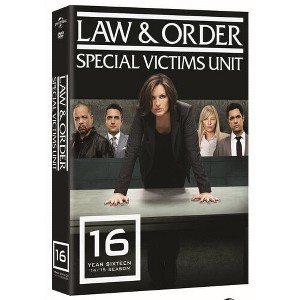 Law & Order - Special Victims Unit: Year Sixteen (DVD)(2014) - 1 of 1