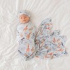 Juniors Zoo Babies Swaddle And Beanie Set - Posh Peanut - 2 of 4
