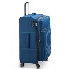 United Colors of Benetton x DELSEY PARIS Large Checked Color Block 27" Softside Spinner Suitcase - 4 of 4