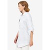 Woman Within Women's Plus Size Cotton Gauze Bigshirt - 4 of 4