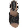 Journee Collection Womens Kimmie Ankle Strap Flat Sandals - image 4 of 4