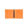 JAM Paper Plastic 1.5 Inch Binder Orange 3 Ring Binder Sold Individually 762T15OR - 4 of 4