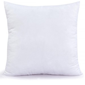 ROYALE LINENS Throw Pillow Insert - Bed Couch Pillow - Sofa Pillow Insert - Decorative Pillow Insert - Inner Cushion - Pillow Stuffer White - 1 of 4