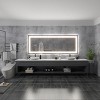 LED Front Light and Backlit Mirror - 4 of 4