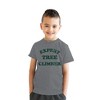 Youth Expert Tree Climber T Shirt Funny Adventurous Exploring Tee For Kids - Crazy Dog Youth T Shirt - 3 of 4
