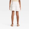 Girls' Smocked Ruffle Skirt - Cat & Jack™ White - 2 of 3