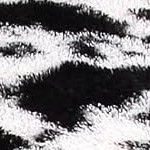 black / white