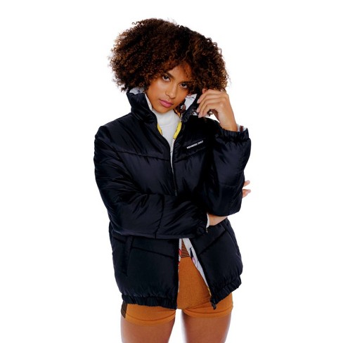 Women's Reversible Puffer Jacket