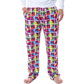 Star Wars Mens' Stormtrooper Color Frames Pop Art Sleep Pajama Pants Multicolored