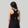 Reistor Women's Cross-back Midi Dress - image 2 of 4