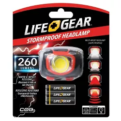 Life+Gear 260 Lumens LED Headlamp