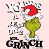 Toddler's Dr. Seuss Grinch You’re a Mean One Portrait T-Shirt - image 2 of 3