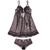 Adore Me Women's Tassia Babydoll Lingerie - 3 of 4