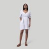 Reistor Women's Strappy Gathered Midi Dress - 4 of 4