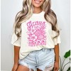 Simply Sage Market Women's Aloha State Of Mind Pineapple Short Sleeve Garment Dyed Tee - 2 of 2
