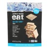 Every Body Eat Sea Salt Chia Snack Thins - Case of 6/4 oz - 2 of 4